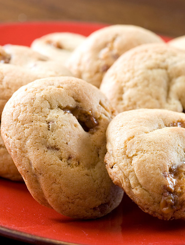 Twix Cookies