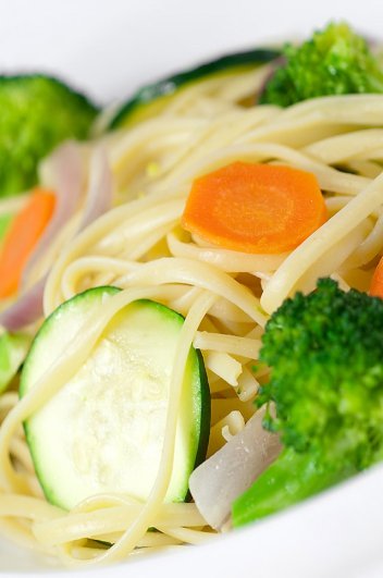 Vegetable Linguine