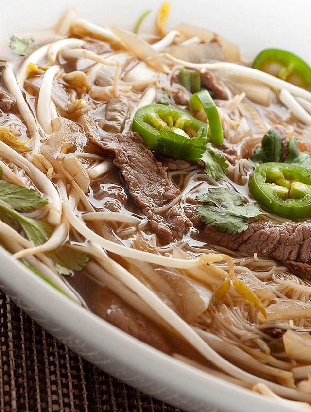Beef Noodle Soup - Life's Ambrosia