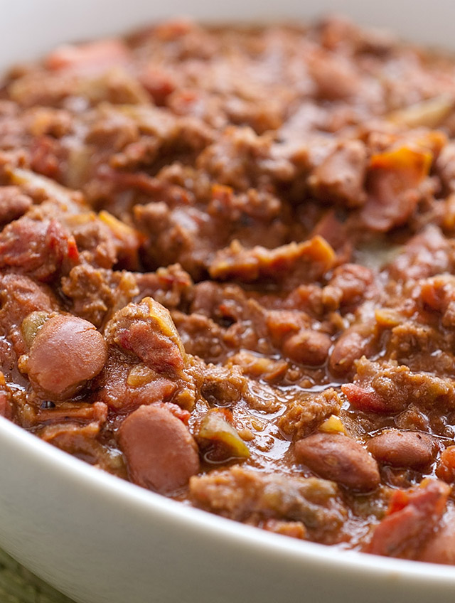 Buffalo Chipotle Chili