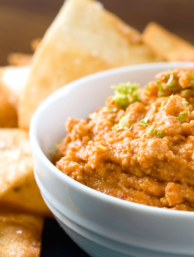 Chipotle Hummus