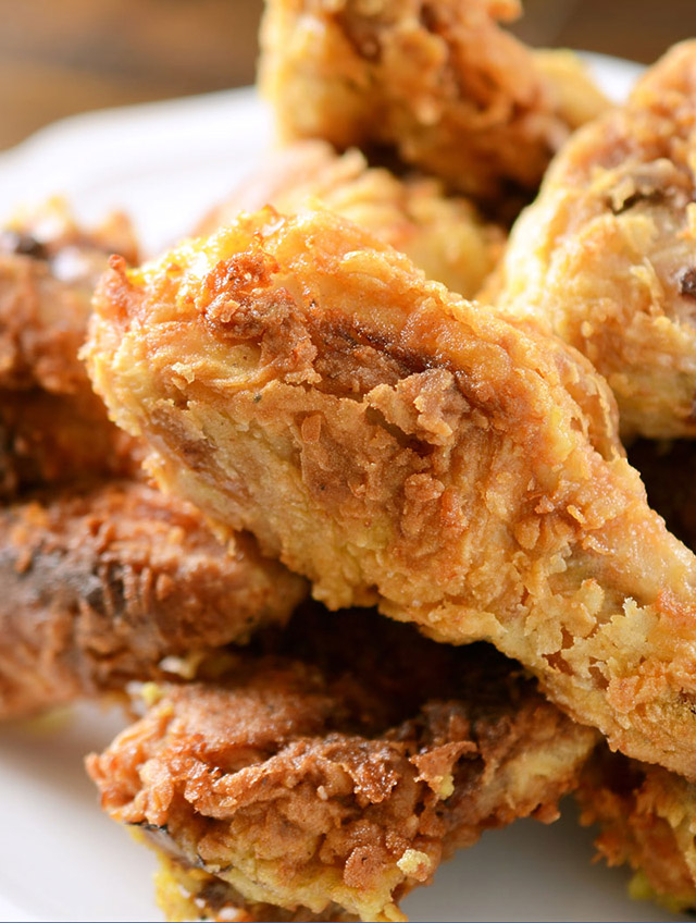 Coconut Curry Fried Chicken