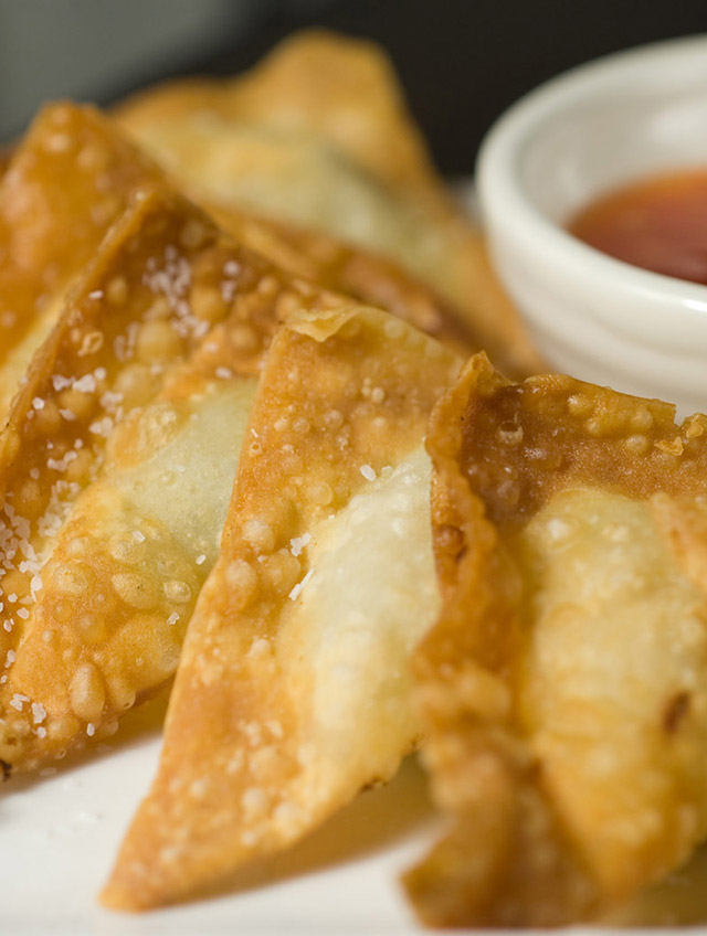 Crispy Pork Wontons Life's Ambrosia