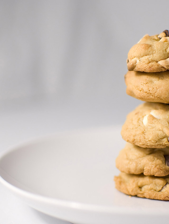Double Chocolate Chip Cookies
