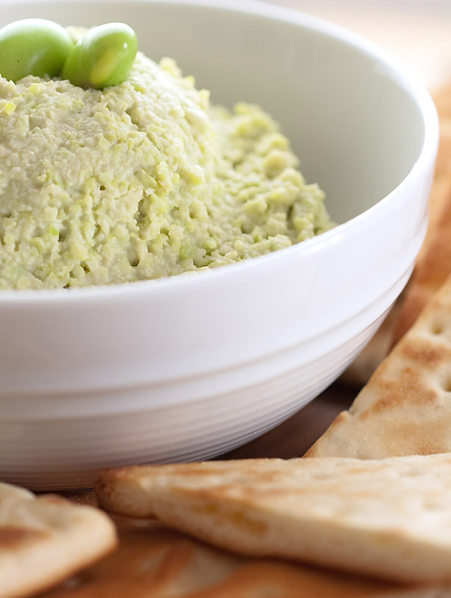 Edamame Hummus