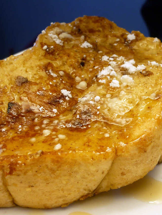 Eggnog French Toast