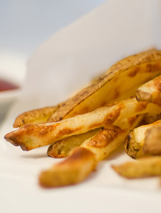 Crispy Oven Fries