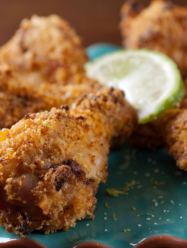 Garlic Lime Chicken Wings