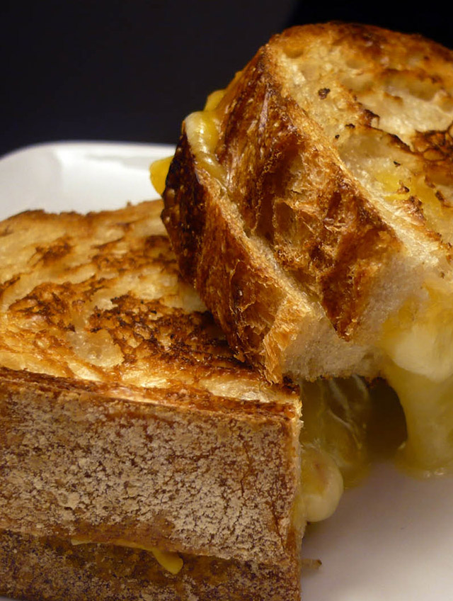 Yummy Cheesy Goodness- Grilled Cheese Sandwiches
