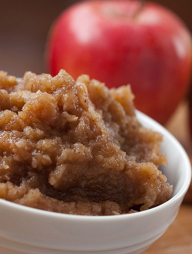 Homemade Cinnamon Applesauce Life's Ambrosia
