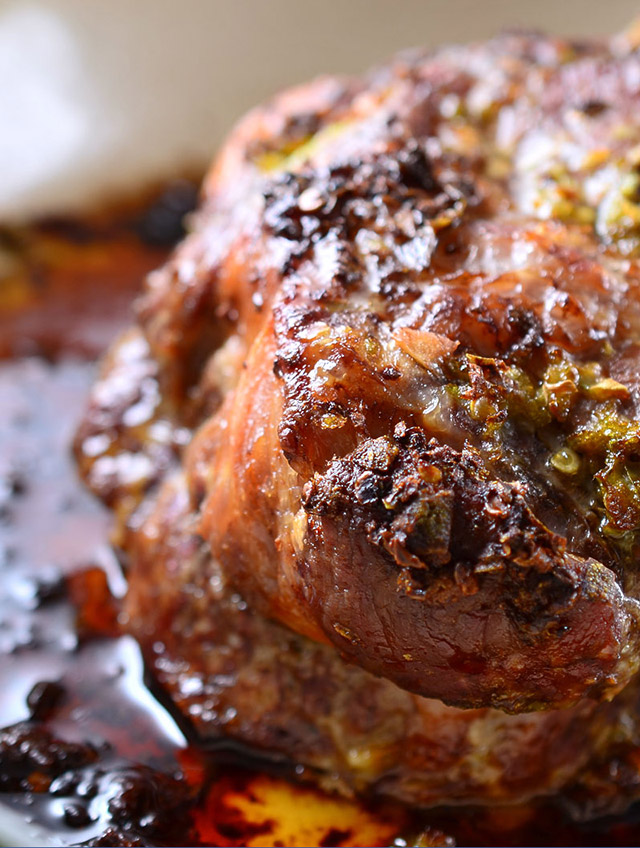 Marinade for pork deals shoulder roast