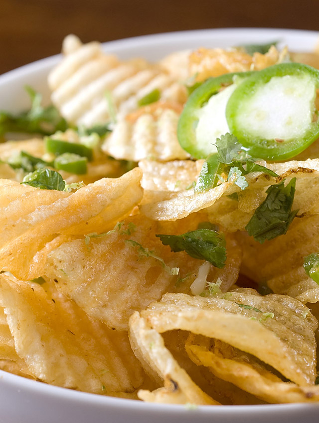 Jalapeno Lime Potato Chips