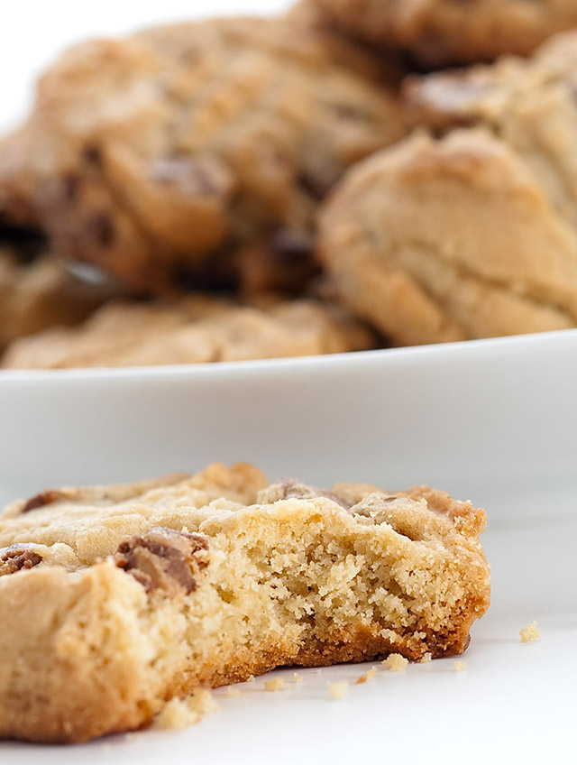 Peanut Butter Chocolate Chip Cookies