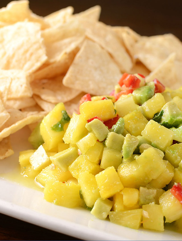 Pineapple Avocado Salsa