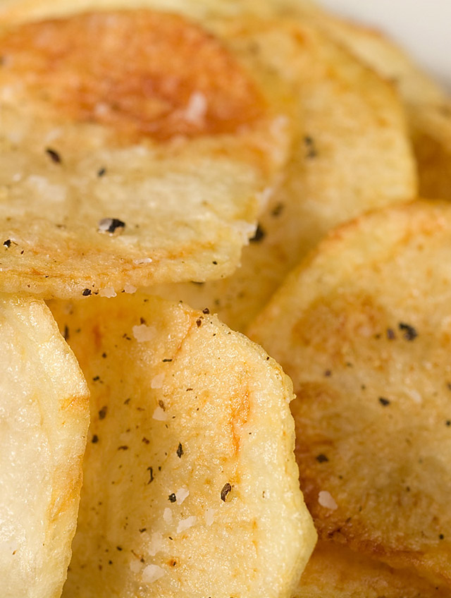 Homemade Potato Chips