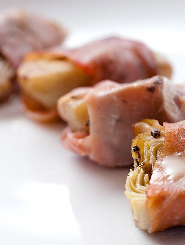 Prosciutto Wrapped Artichoke Hearts Life's Ambrosia