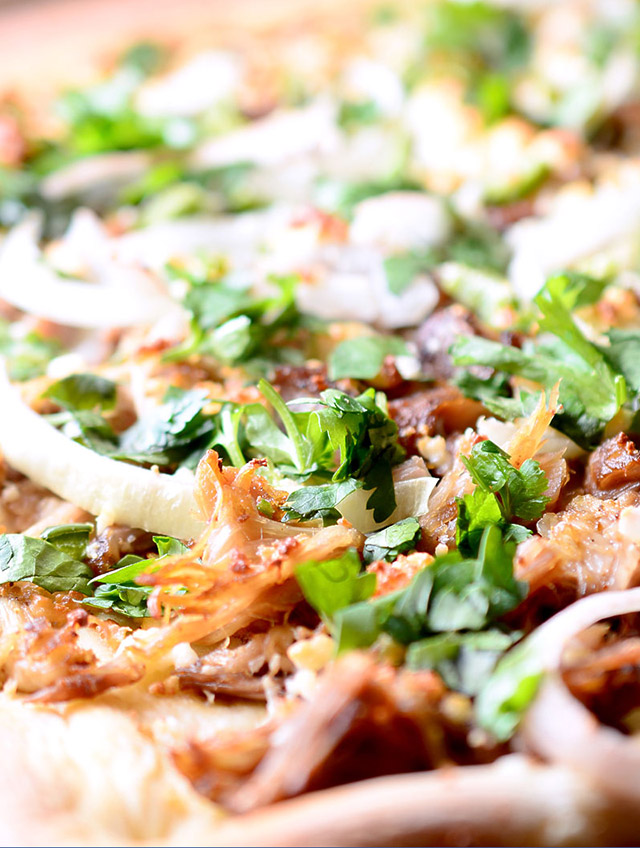 Pulled Pork Pizza