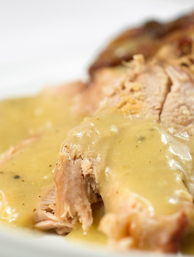 Roasted Turkey Thighs Life S Ambrosia