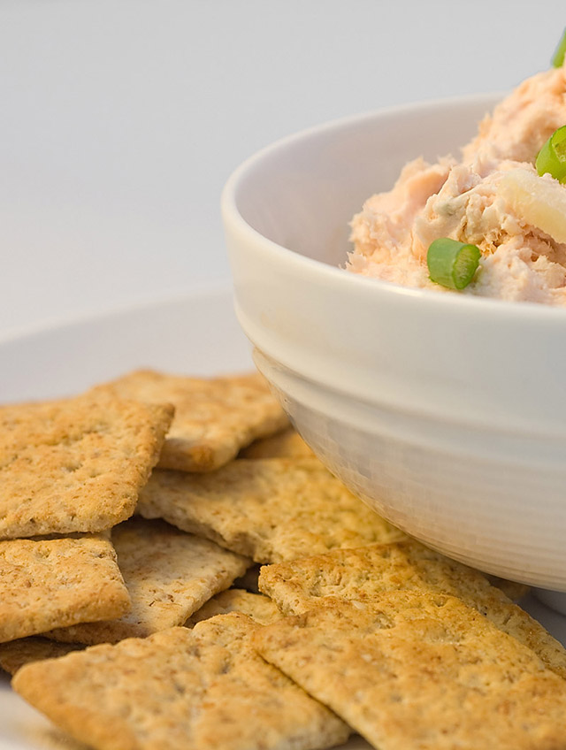 Smoked Salmon Dip Life's Ambrosia