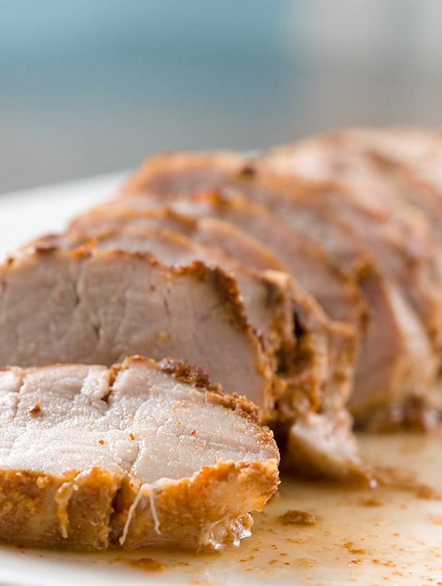 Spiced Pork Tenderloin