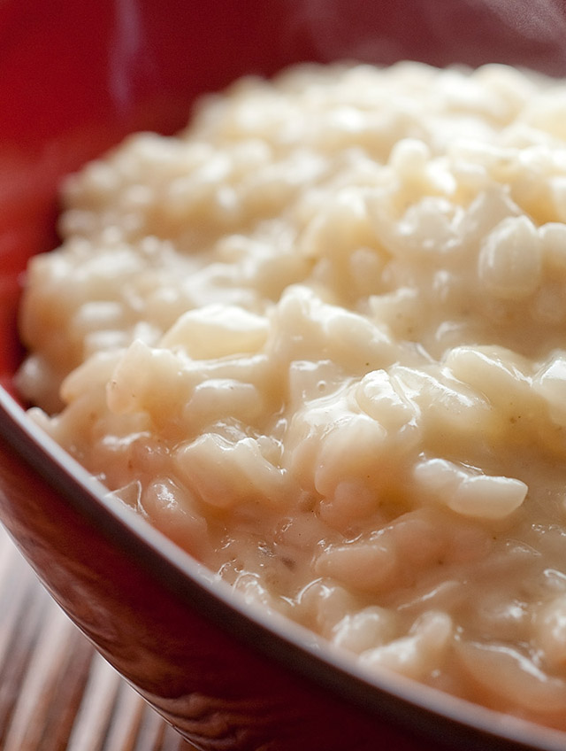 Three Cheese Risotto