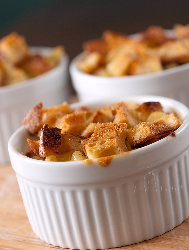 Truffle Macaroni and Cheese