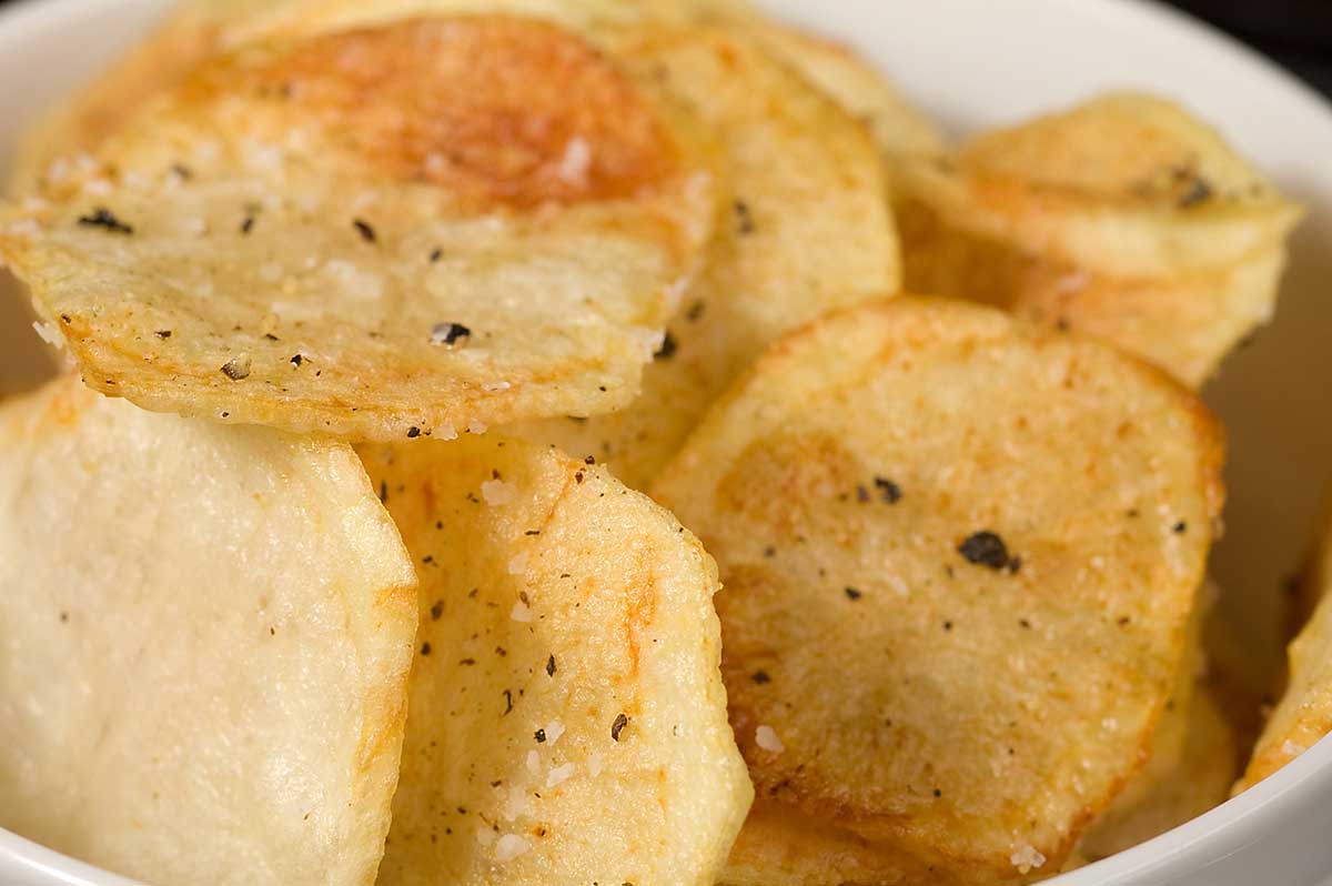 Homemade Potato Chips Recipe