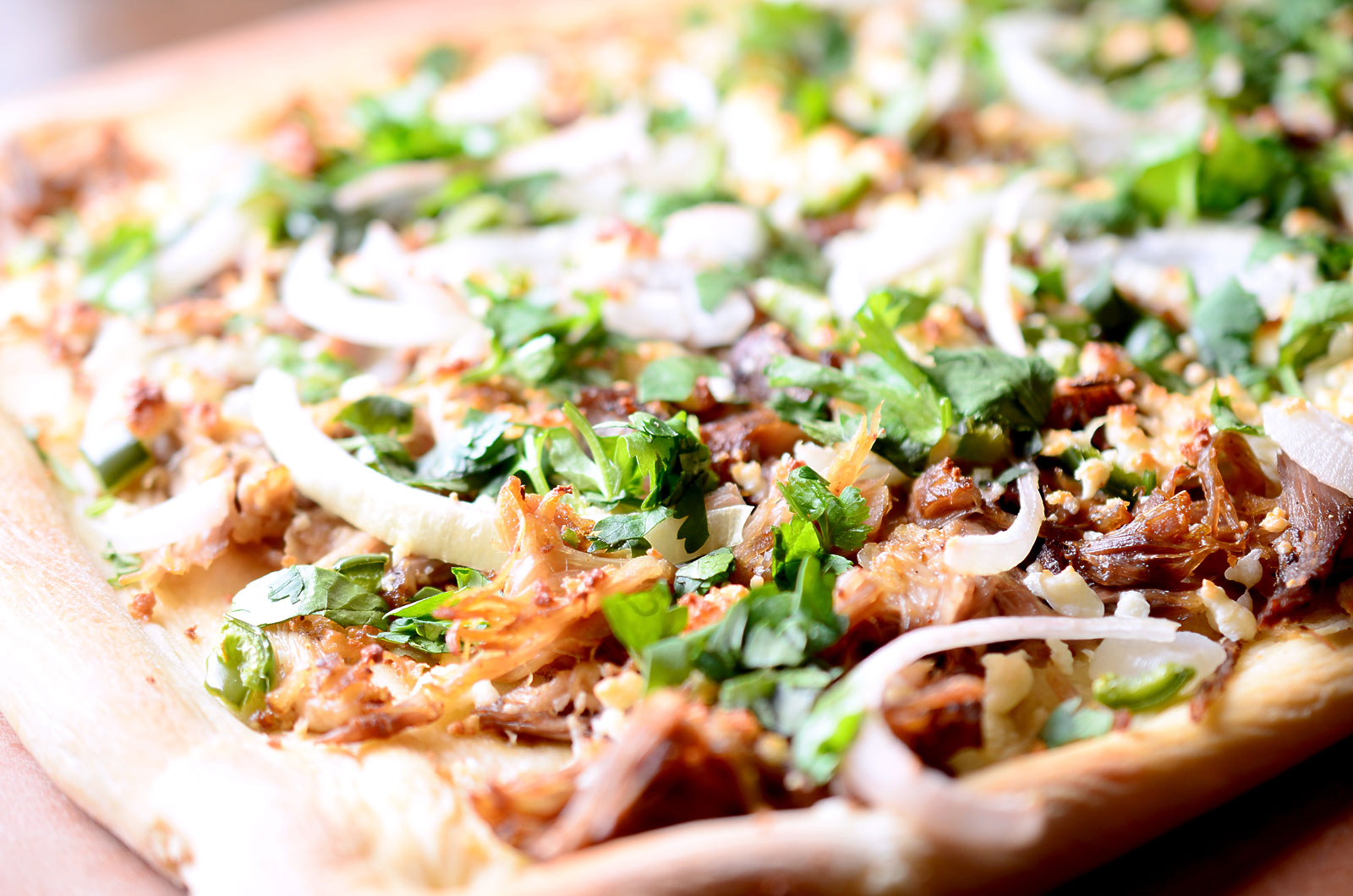 Pulled Pork Pizza