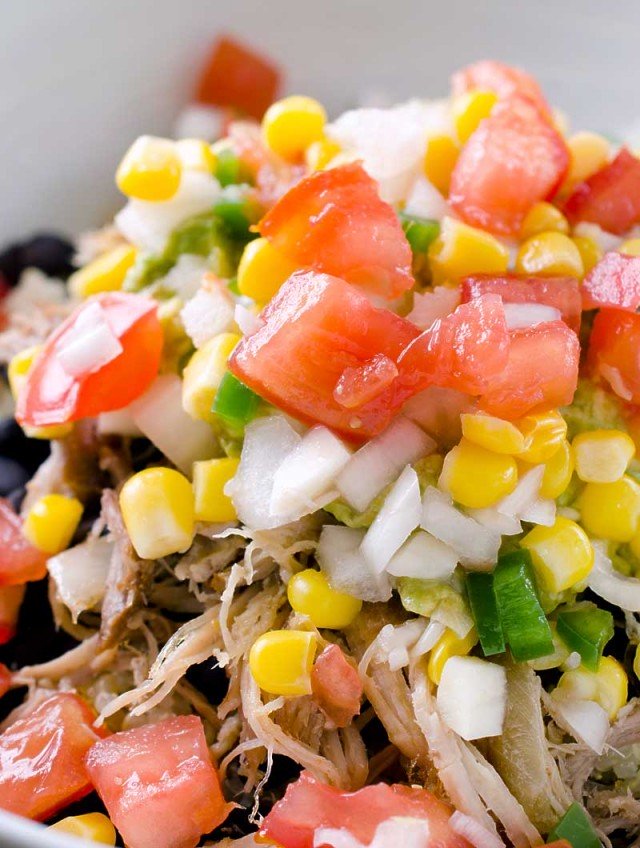 Pulled Pork Quinoa Bowl