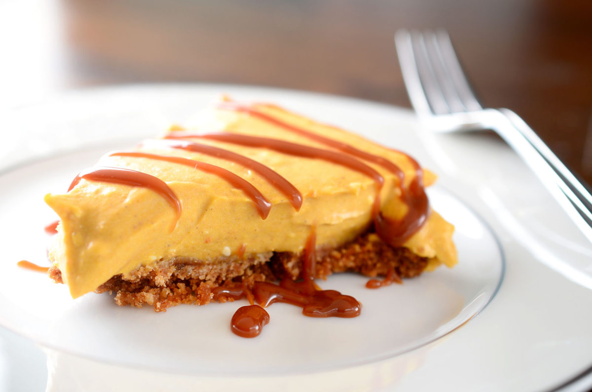 Pumpkin Cream Pie