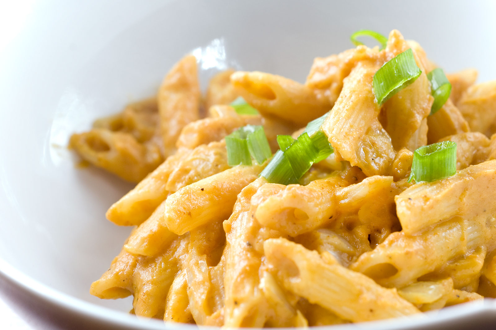Pumpkin Curry Penne