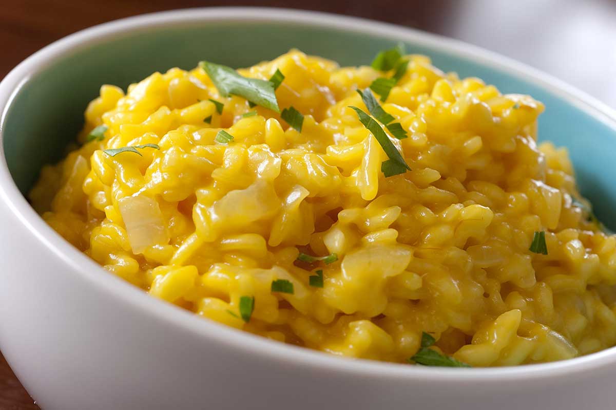 Risotto Milanese - Life&amp;#39;s Ambrosia