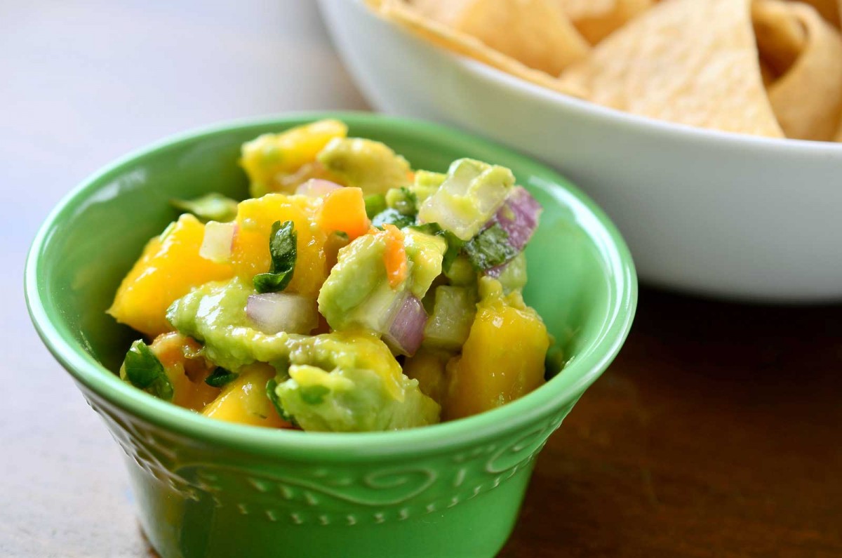 Roasted Habanero and Mango Salsa