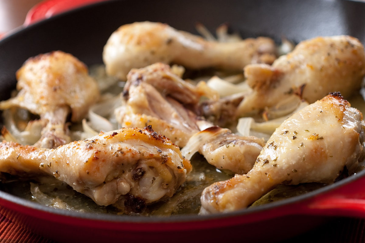 Roasted Habanero Chicken