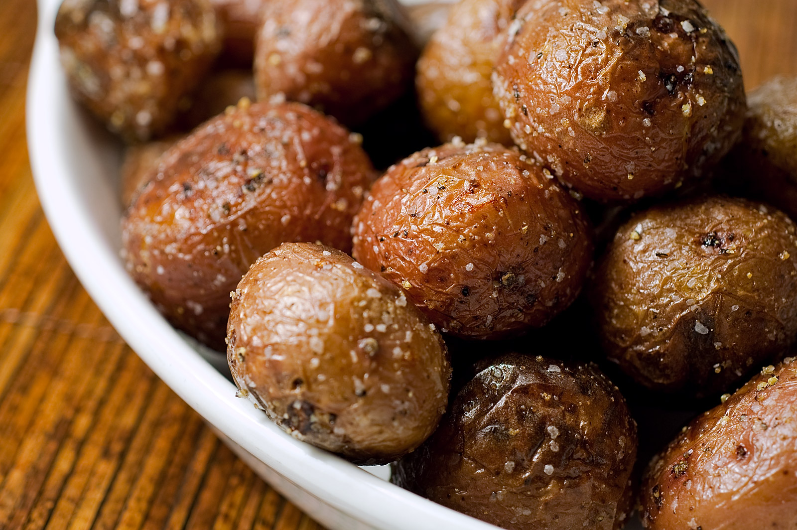 Roasted Potatoes with Truffle Oil Life's Ambrosia