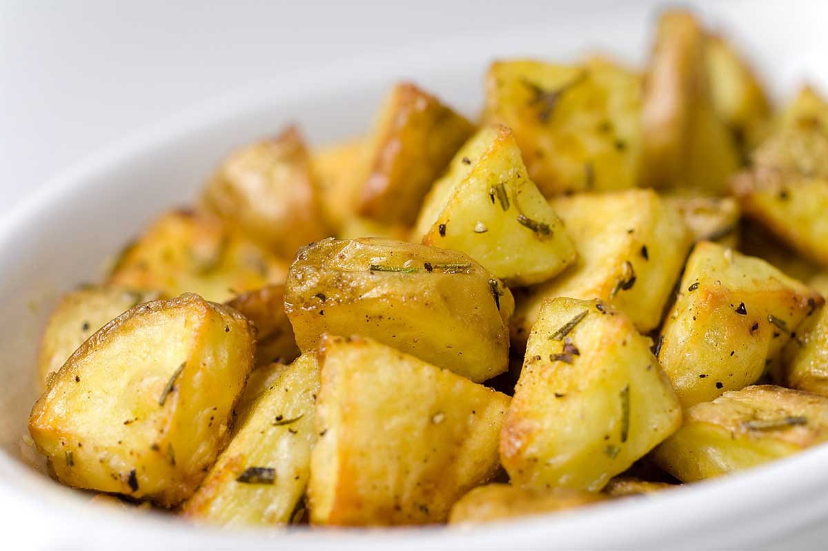 Roasted Rosemary Potatoes Life's Ambrosia