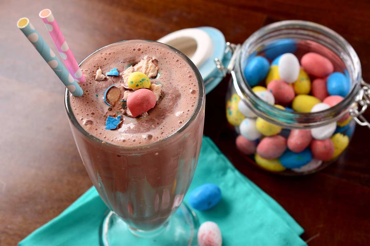 Robin's Egg Chocolate Milkshake Life's Ambrosia