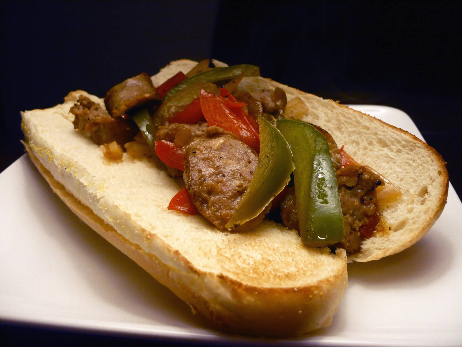 Sausage Peppers and Onions