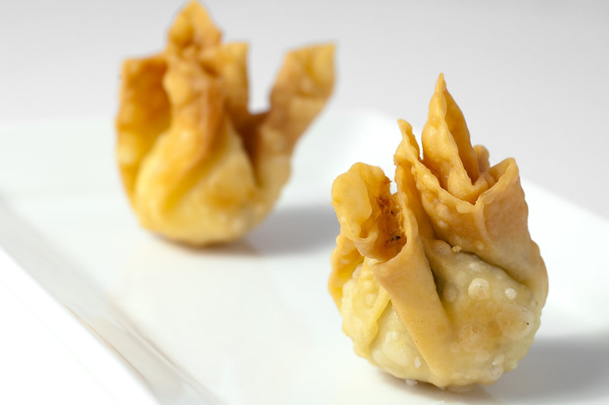 Scallion Cream Cheese Bites