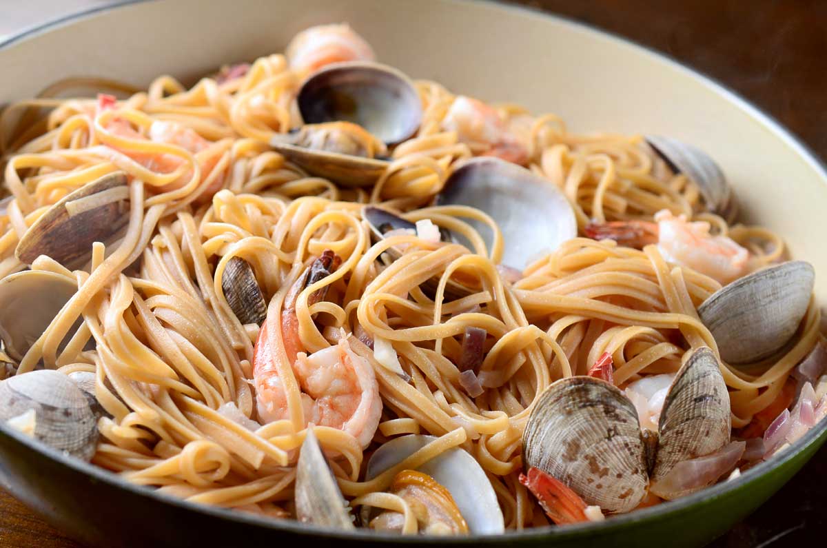 Linguine and shrimp pasta recipes Linguine and shrimp pasta recipes
