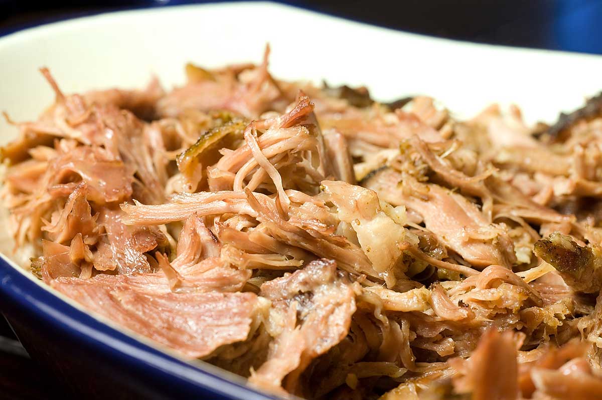 Slow Cooker Pulled Pork - Life's Ambrosia