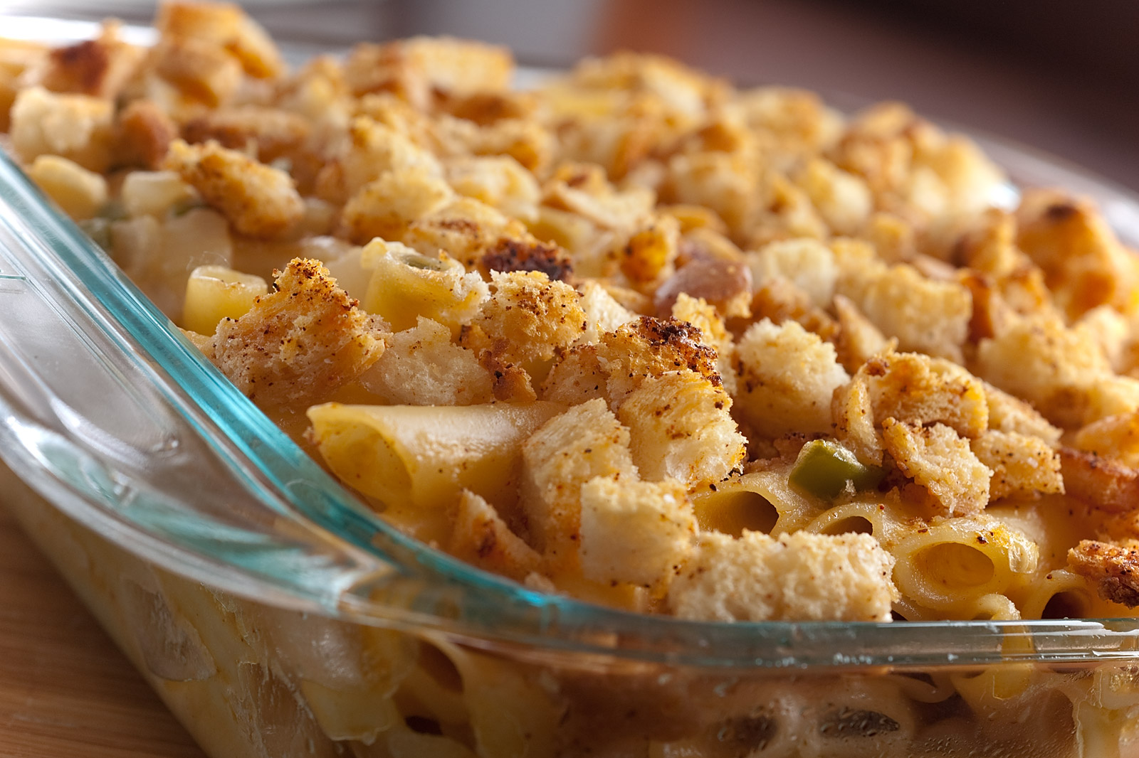 Smoked Cheddar and Jalapeno Macaroni and Cheese