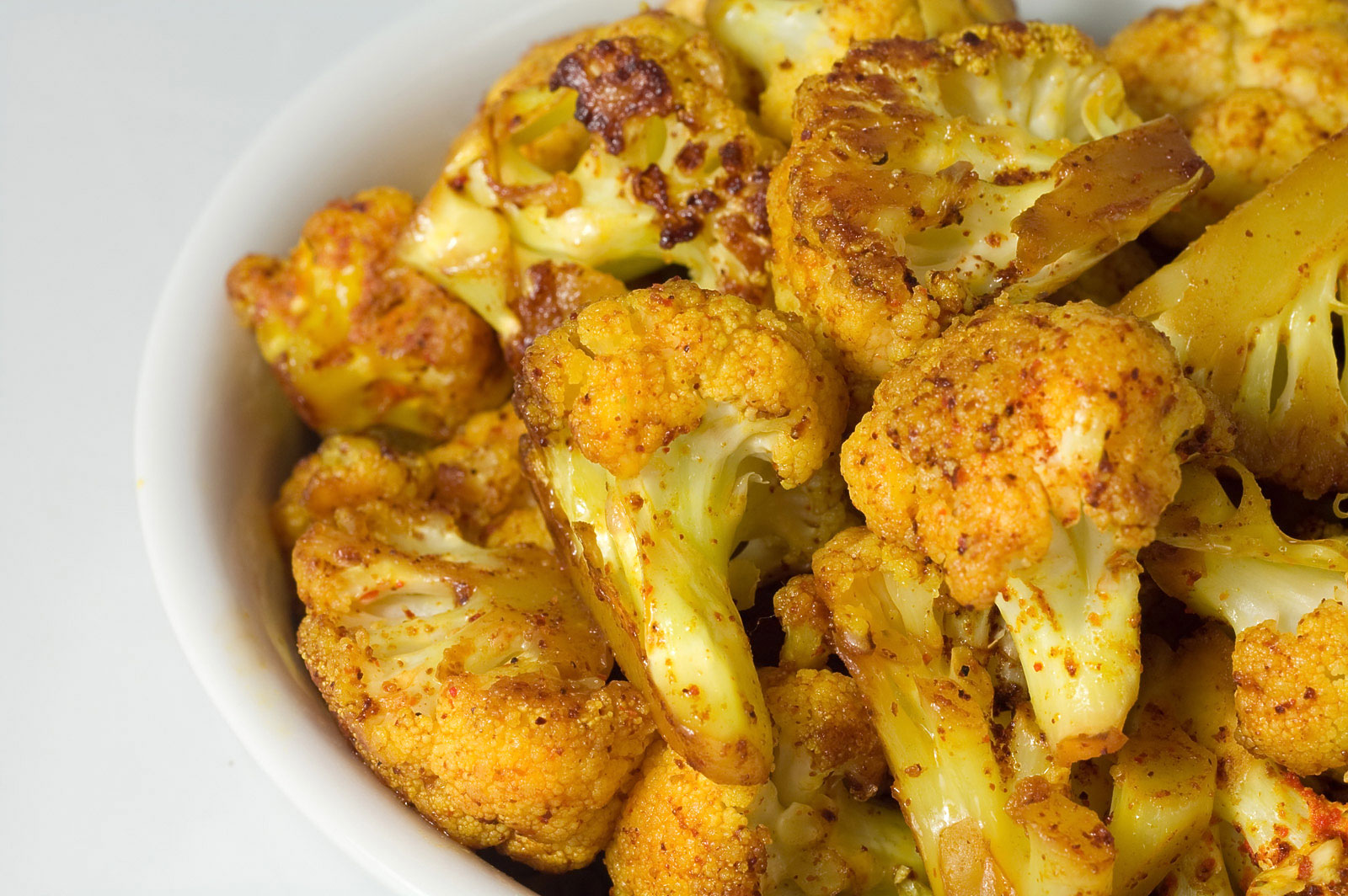 Spiced Cauliflower - Life's Ambrosia
