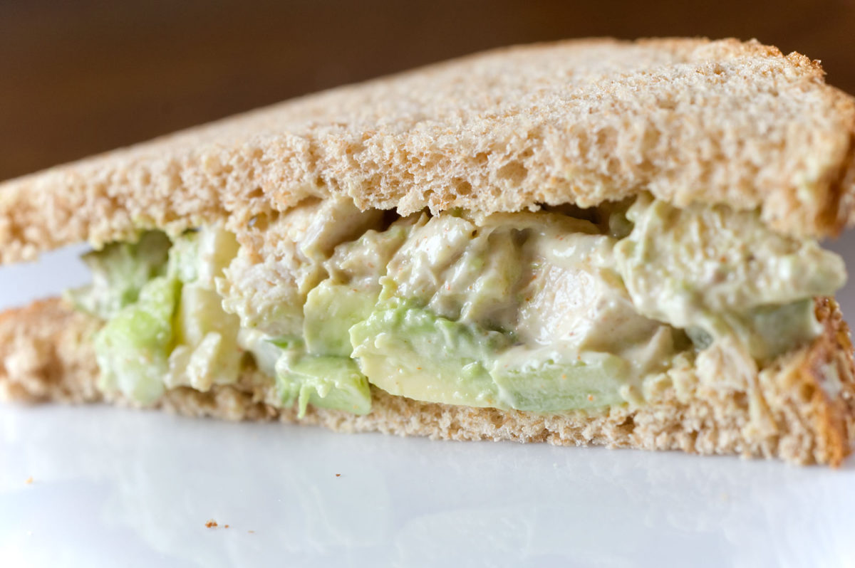 Spicy Chicken Salad