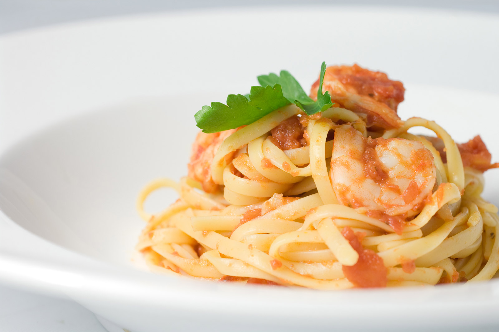 Spicy Prawn and Tomato Pasta - Life's Ambrosia