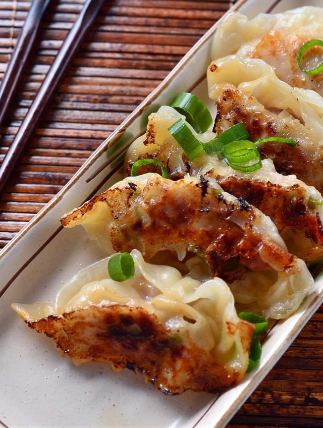 Spicy Sesame Chicken Potstickers Life's Ambrosia