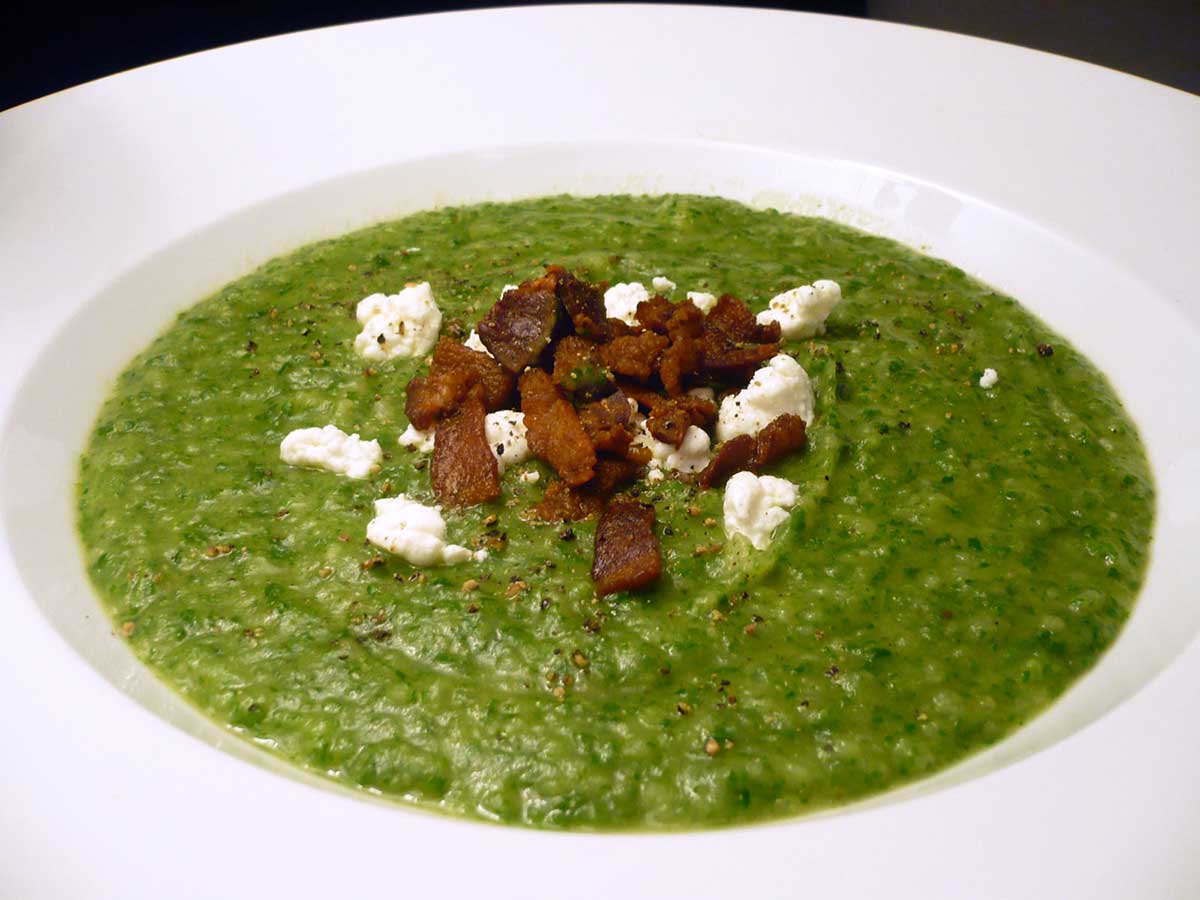 Spinach and Potato Puree Life's Ambrosia