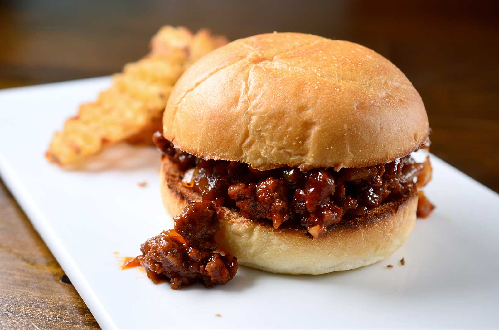 Sriracha BBQ Sloppy Joes
