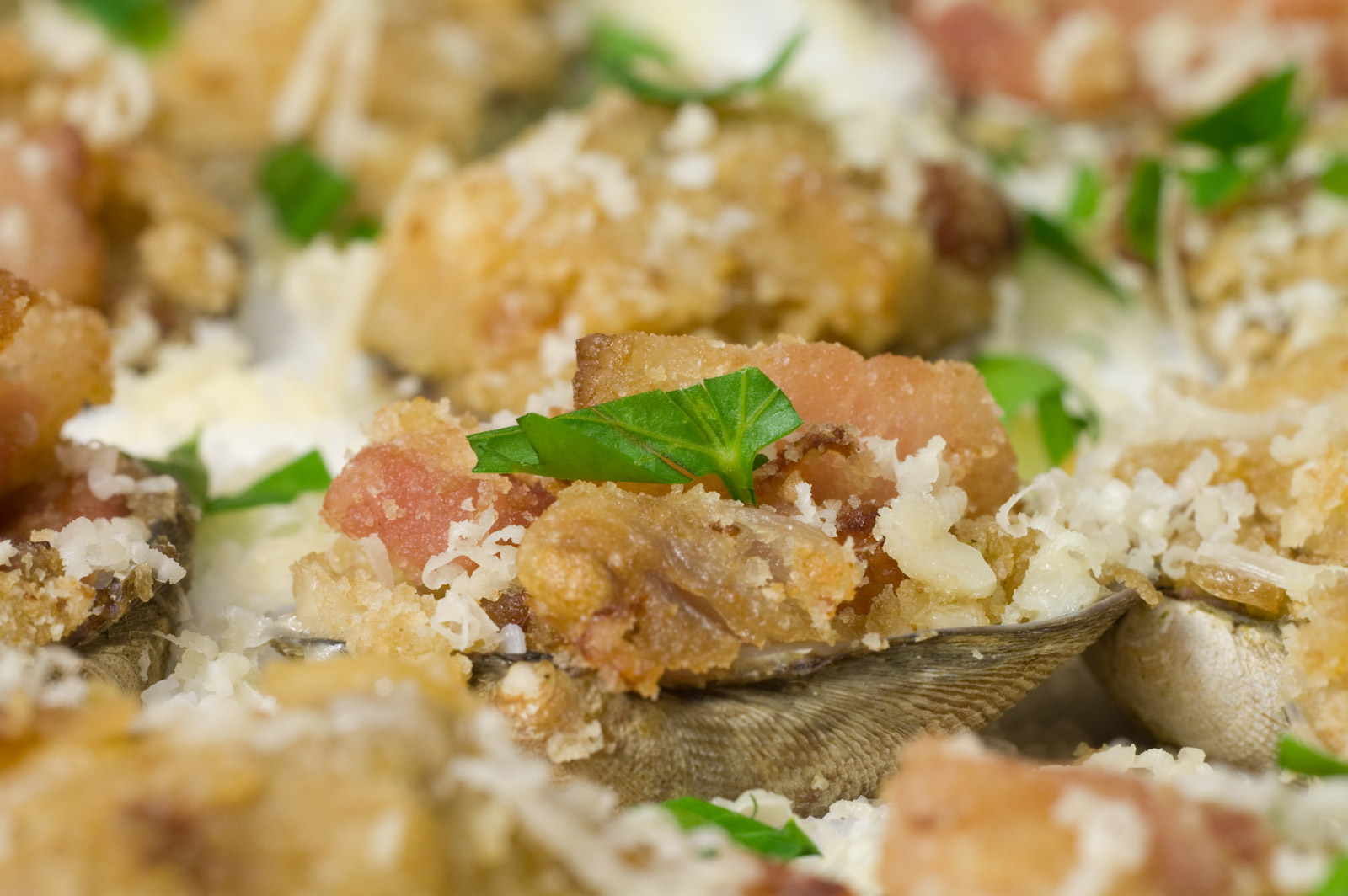 Stuffed Baked Clams Life's Ambrosia