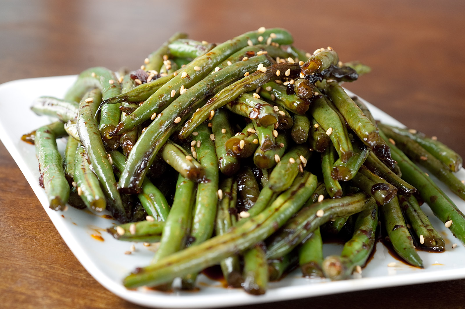 Szechuan Green Beans Life's Ambrosia